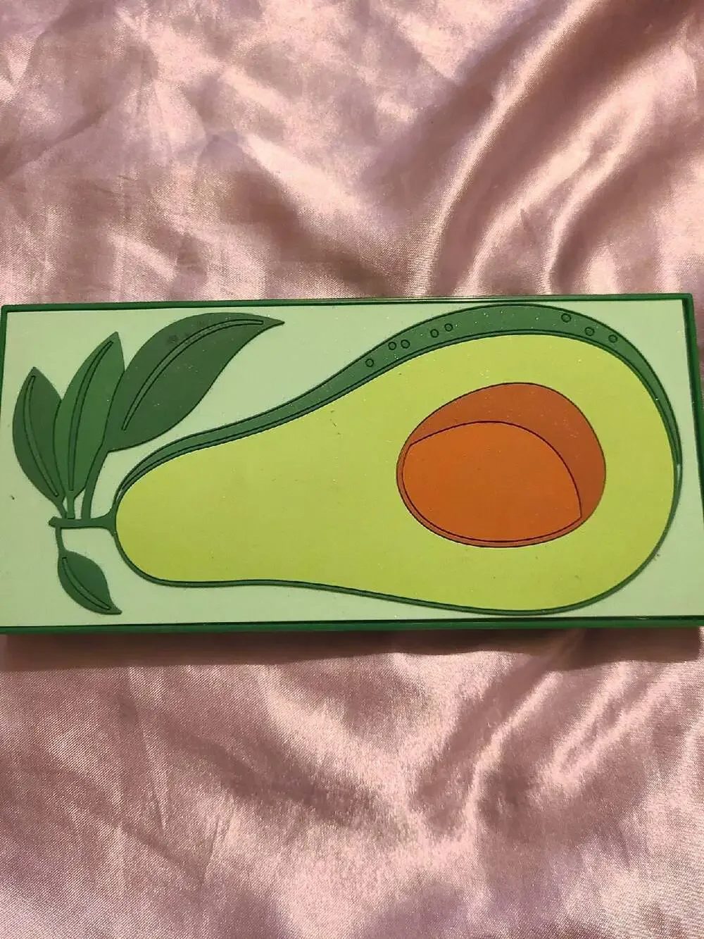 Revolution Tasty Avocado eyeshadow palette